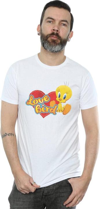 Immagine prodotto Looney Tunes Tweety Pie Valentine's Day Love Bird Maglietta Uomo (XL)