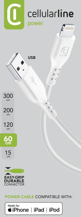 Produktbild Cellularline Medium (0.60 m, USB 2.0)