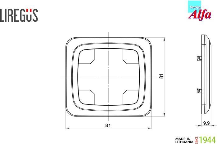 Actual product image Liregus FRAME 1SEATS K14-135-01 SAND