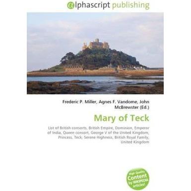 Thumbnail - Mary of Teck, Fachbücher