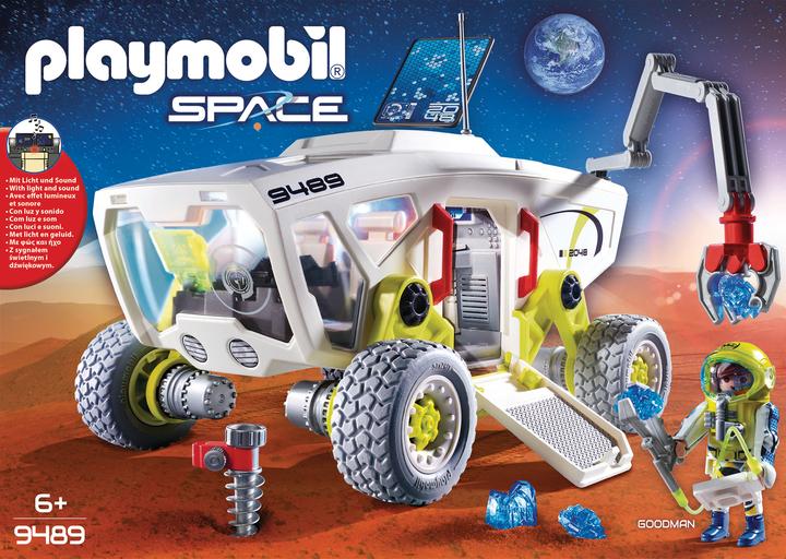 Produktbild Playmobil Mars-Erkundungsfahrzeug (9489, Playmobil Space)