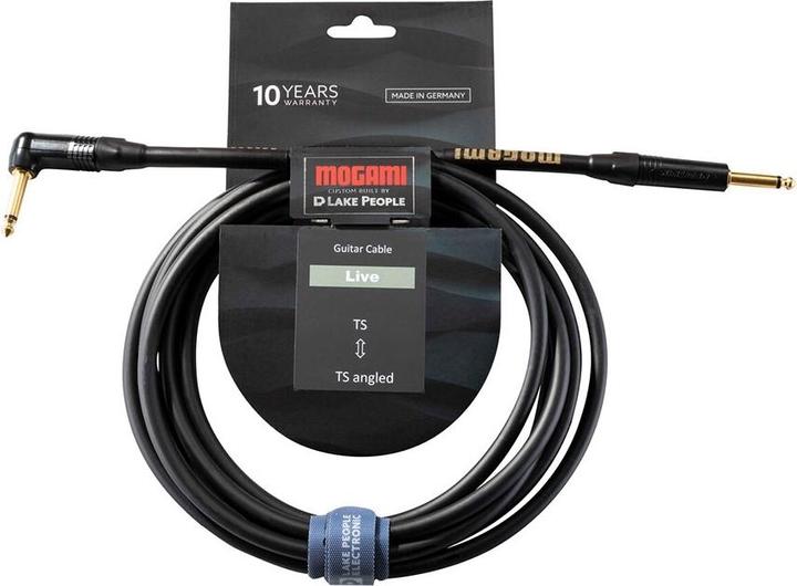 Actual product image Mogami Overdrive guitar cable (3 m, 6.3mm jack)
