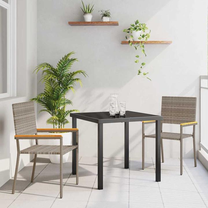 Actual product image vidaXL Garden dining set (80 cm)