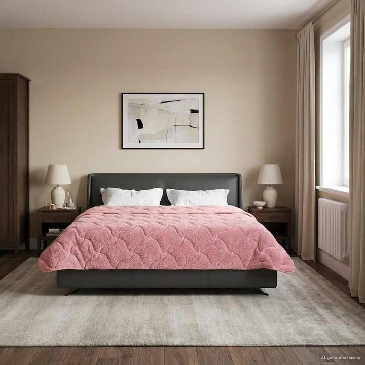 Produktbild vidaXL Mikrofaser-Bettwäsche (Bettwäsche Set, 240 x 260 cm)