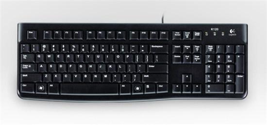 Actual product image Logitech K120 for Business (Germany, Cable)