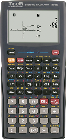 Toor Electronic Scientific Graph Calculator (279588) (Batteries)