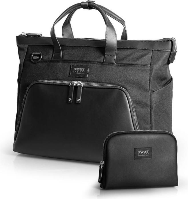 Image du produit Port Designs Port Muse Laptop Tragetasche - 16" Eco, Schwarz mit Fächern (16")