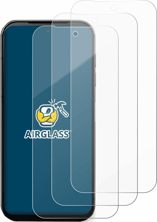 Image du produit BROTECT AirGlass Verre (3 pcs, Fairphone 5)
