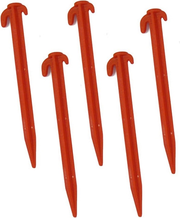 Immagine prodotto W4 Picchetti di plastica da 8 pollici (5 pezzi)