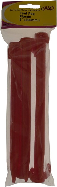 Immagine prodotto W4 Picchetti di plastica da 8 pollici (5 pezzi)