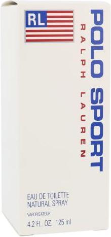 Etichetta energetica Ralph Lauren Sport Di Polo (Eau de toilette, 125 ml)
