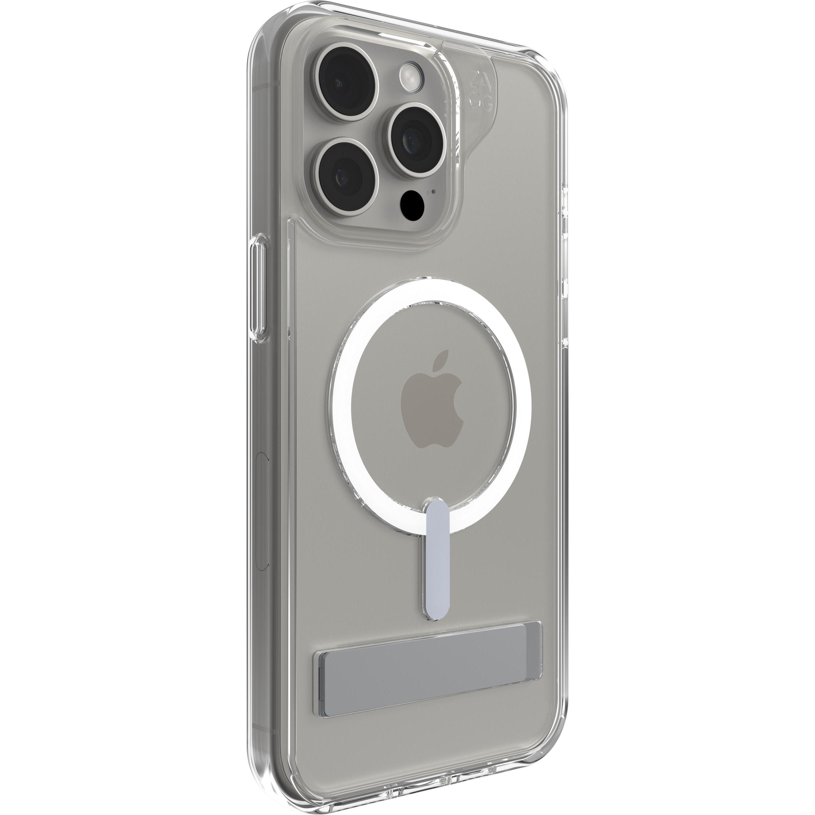Thumbnail - Zagg Cases Crystal Palace SnapK (Apple iPhone 15 Pro Max), Smartphone Hülle, Transparent