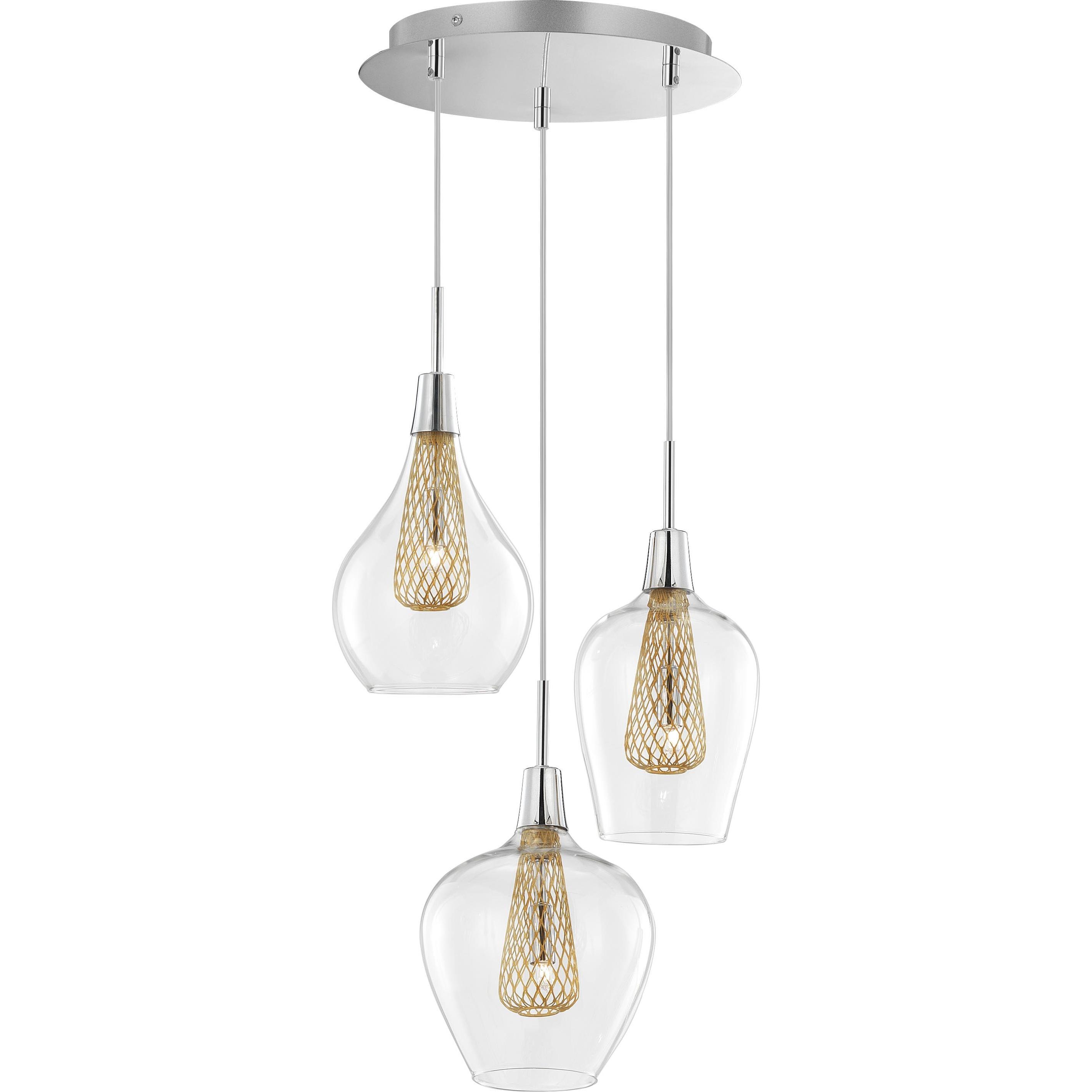 Nova Luce, Pendelleuchte, Filo (G9)