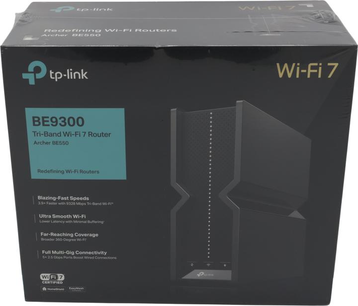 Productafbeelding TP-Link BE9300 Tri-Band Wi-Fi 7 router