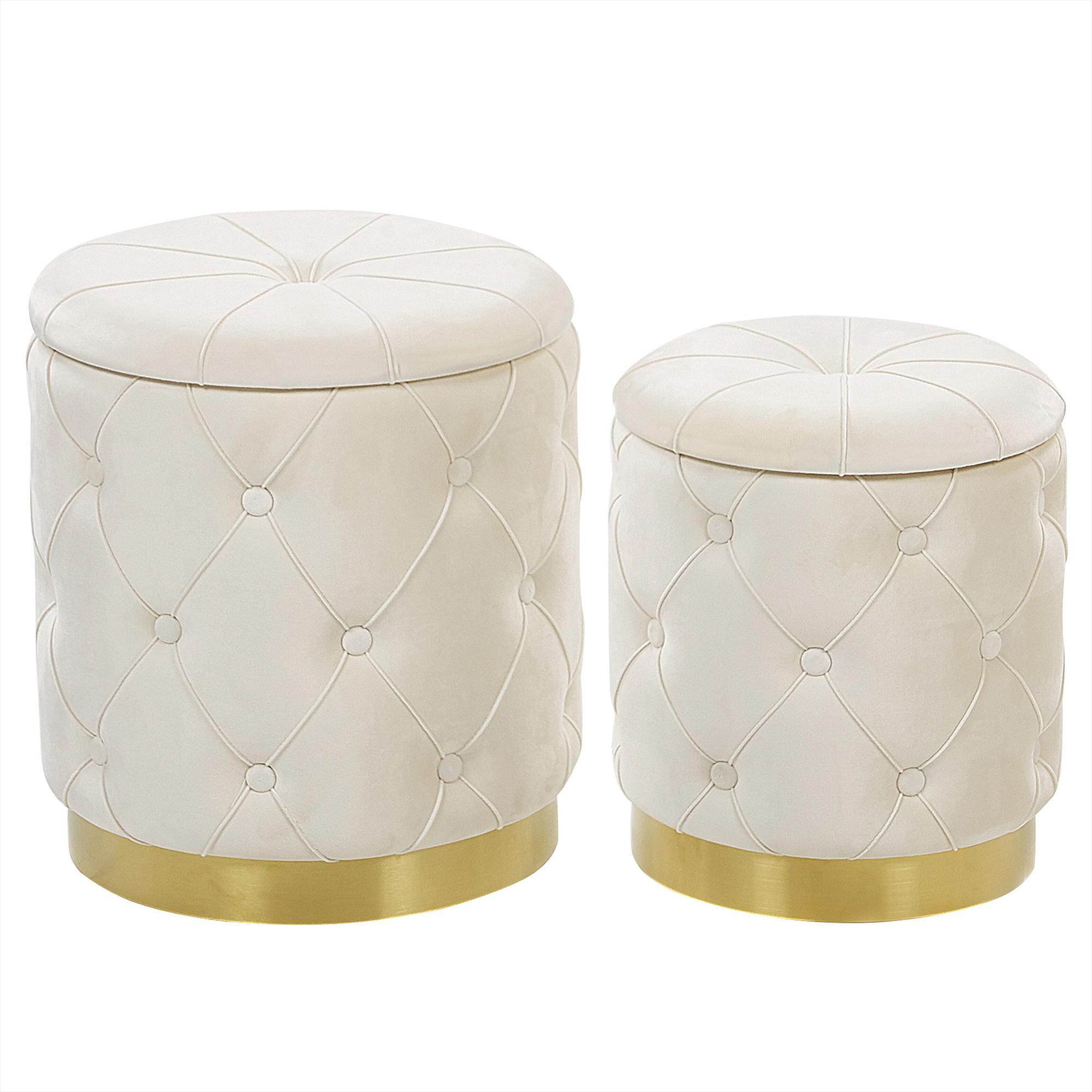 Beliani, Hocker + Pouf, Pueblo