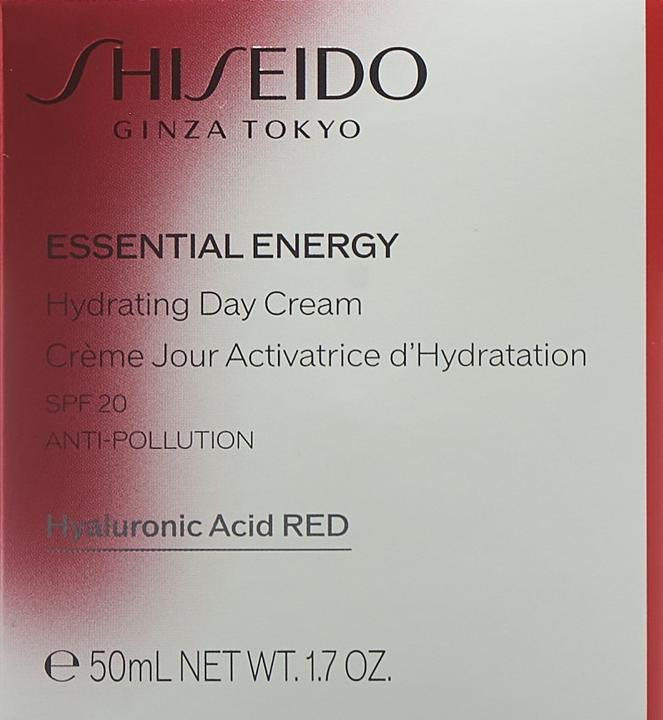 Actual product image Shiseido Essentials Energy Hydratant Day (50 ml, Day cream, SPF 20)