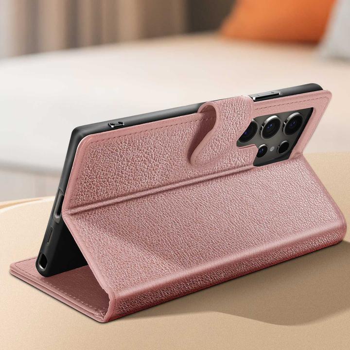 Actual product image Avizar Chesterfield Wallet Cover Series (Samsung Galaxy S24 Ultra)