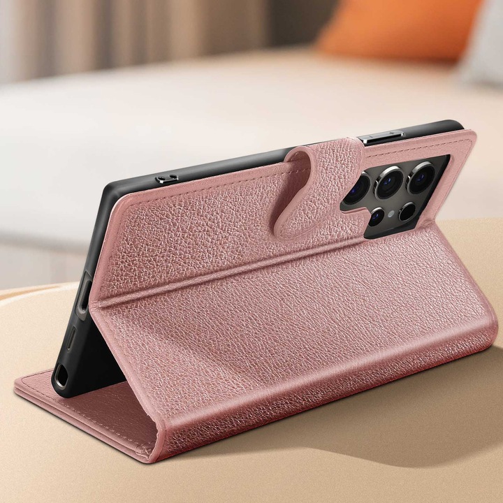 Produktbild Avizar Chesterfield Wallet Cover Series (Samsung Galaxy S24 Ultra)