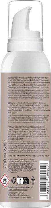 Actual product image Basler Zitronen Schaumfestiger (200 ml, Foaming agent)