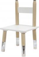 Actual product image Home Deco Kids table and 2 pencil chairs (High chair, Kids table)