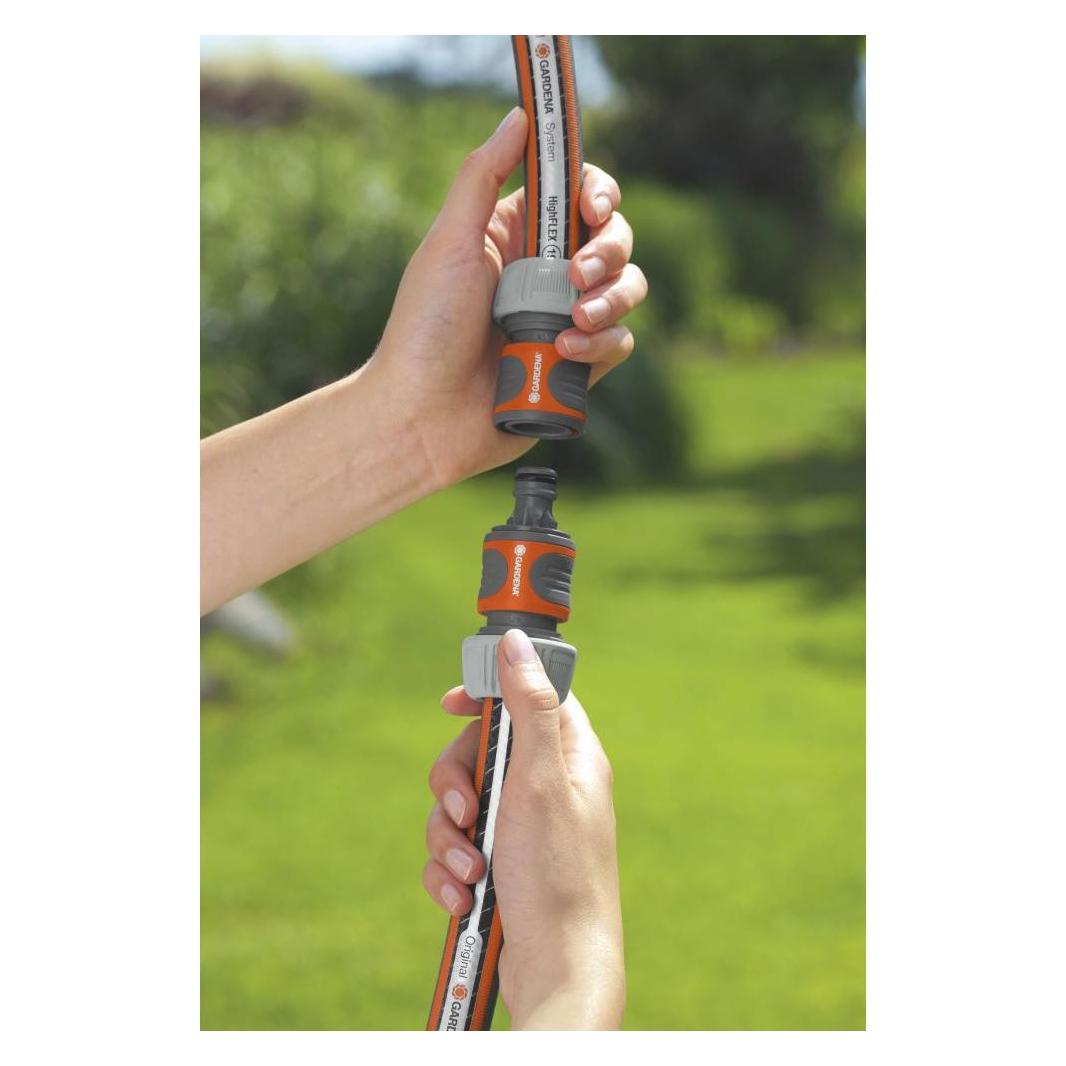 Connettori E Raccordi Per Tubo Da Giardino GARDENA - Tipo PP/ABS E Ottone - Guarnizioni EPDM/NBR