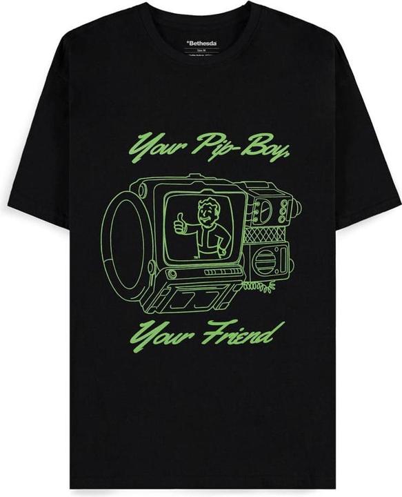 Productafbeelding Difuzed Fallout T-Shirt Jouw Pip-boy Jouw vriend Heren (S)