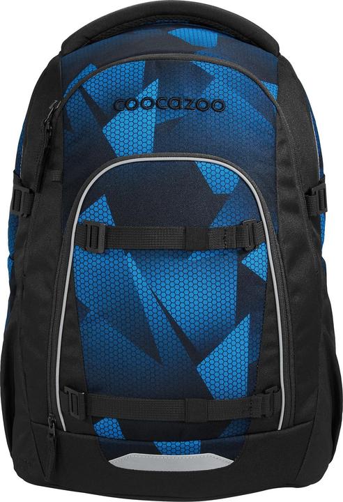 Black, Blue, Electric Ice