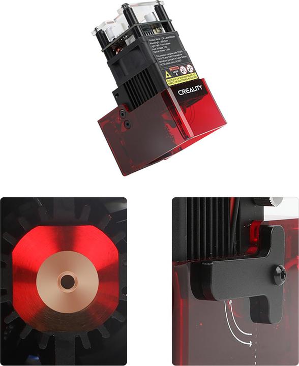 Creality Ender 3 S1/S1 Pro CV Laser Module 24V 1.6W (Accessories)