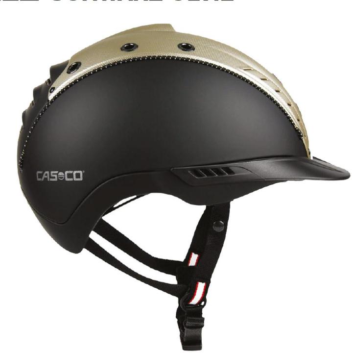 Produktbild Casco Spezialrabatt Mistrall 2 Reithelm - Dunkelbraun (58 - 60 cm)