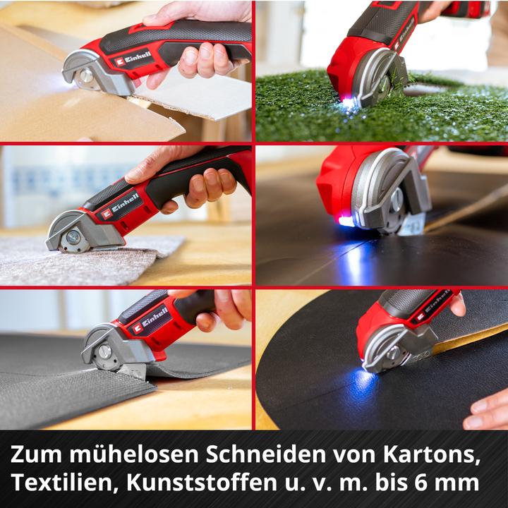 Image du produit Einhell TE-UC 18/6 Li - Solo