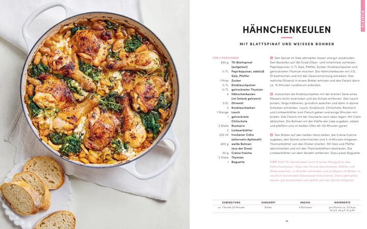 Produktbild One Pot - Das Buch (Deutsch, EDEKA Media GmbH, 2024)