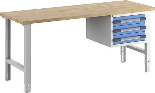 Produktbild eurokraft pro Werkbank (200 cm, 70 cm)