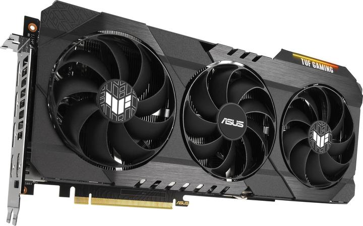 Image du produit ASUS TUF GAMING GeForce RTX 3070 TI V2 OC EDITION (8 Go)
