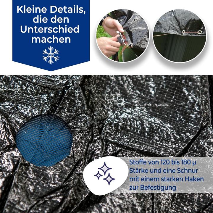 Produktbild Gre Winterabdeckplane für Dream-Pool (930 x 560 cm)