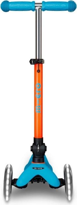 Produktbild Micro Scooter Mini Deluxe Foldable Neon LED Sunset Orange