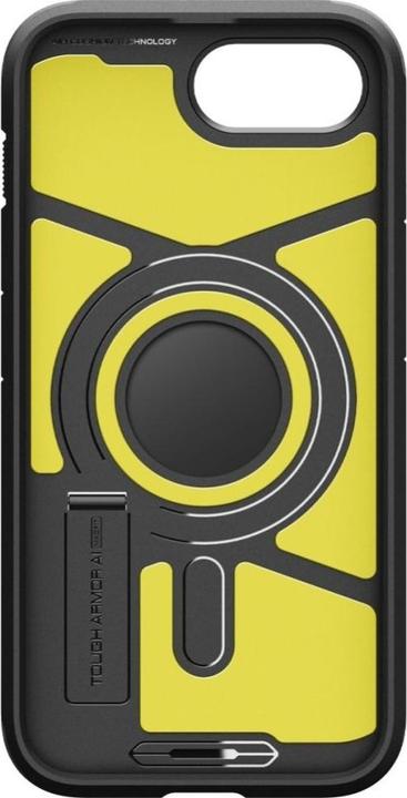 Produktbild Spigen Tough Armor MagFit iPhone SE(2025) Case - Black (Apple iPhone 16e)