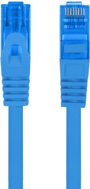 Actual product image Lanberg Patch Cable S/Ftp Cat.6a 3m Blue Lszh (S/FTP, CAT6a, 3 m)
