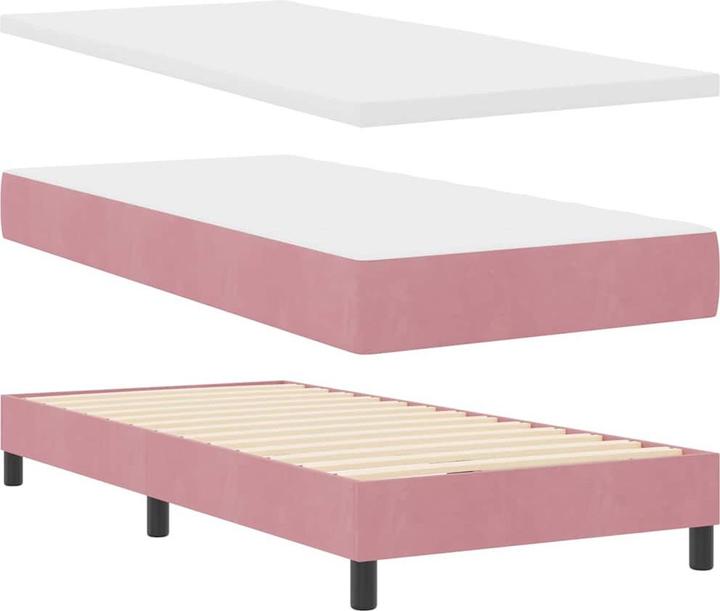 Actual product image VidaXL Box spring bed (100 x 200 cm)