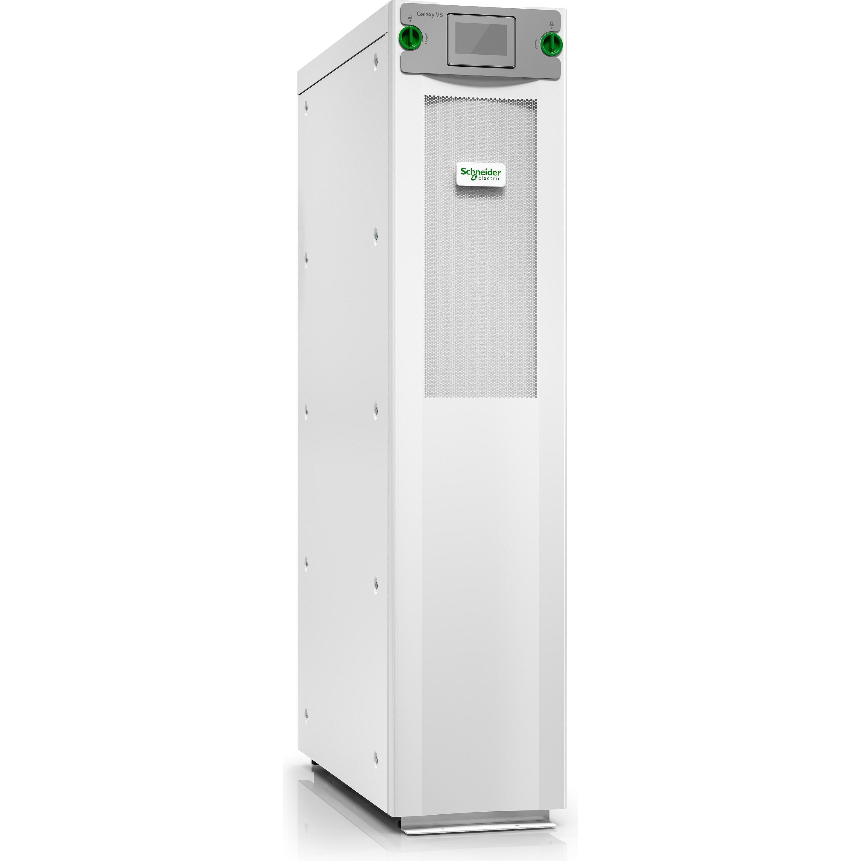 APC Galaxy VS UPS 10kW 1 internal 7Ah smart modular battery string expandable to 2 Start-up (10000 VA, 10000 W, Online-D...