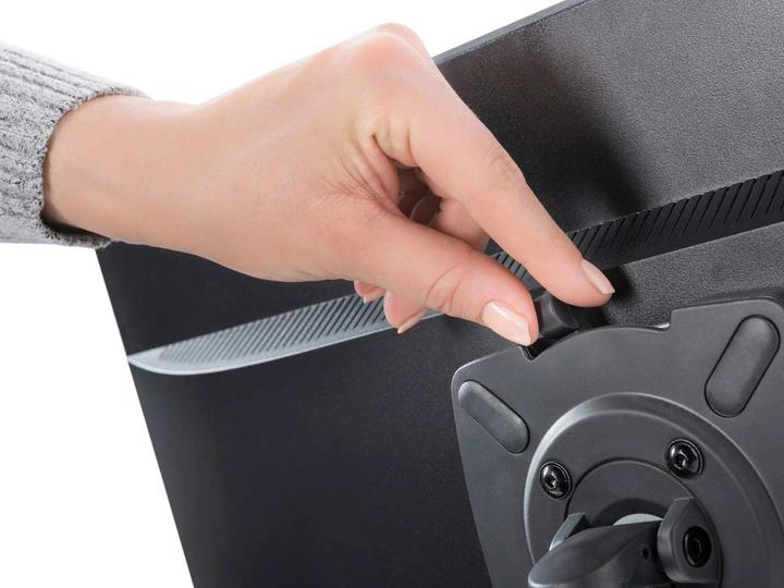 Produktbild Novus Monitortragearm 2tlg. Monitortragearm 2tlg. 990+4018+000 (Tisch, 27", 7 kg)