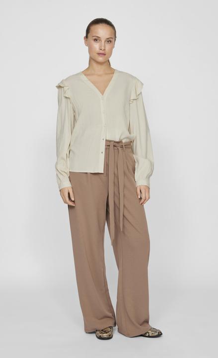 Actual product image Vila Long sleeve top with V-neck (40)