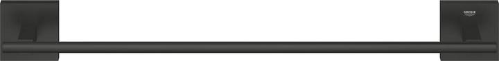 Image du produit Grohe Start Cube QuickFix porte-serviettes de bain, à coller ou à percer, noir mat