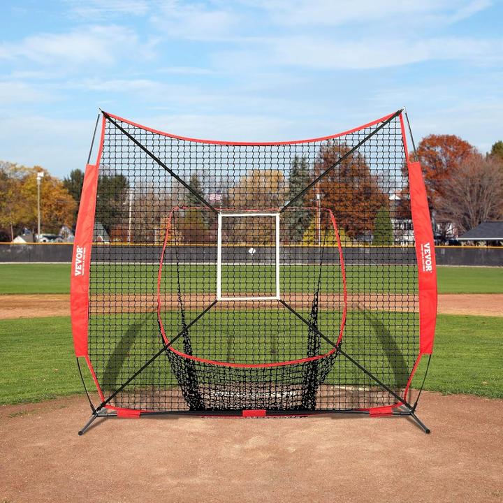 Actual product image Vevor Baseball Softball Practice Net