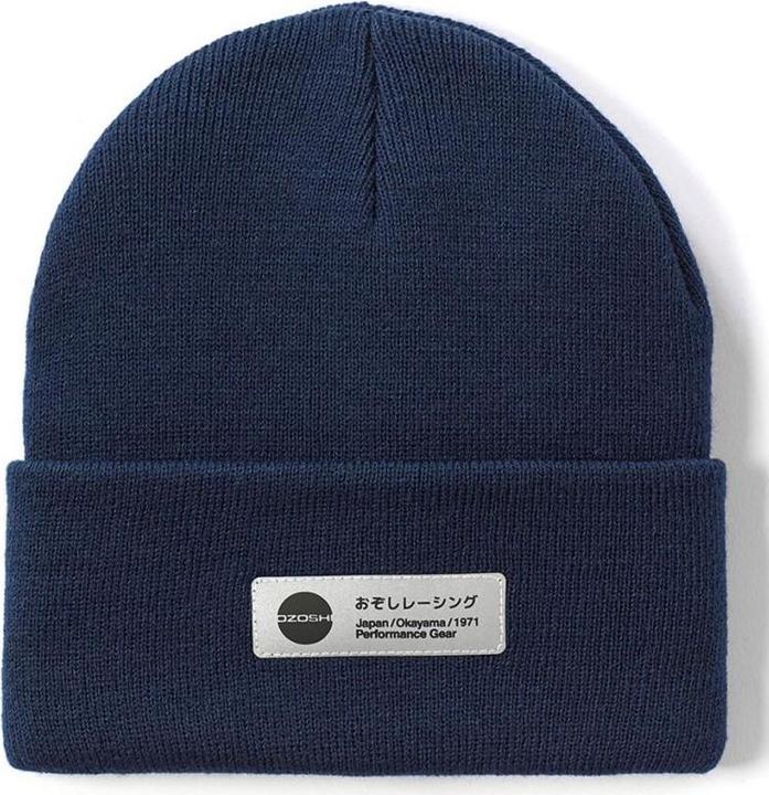 Immagine prodotto Ozoshi Haichi Beanie mit Umschlag Marineblau