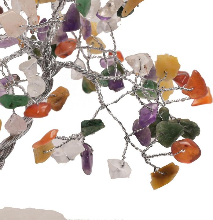 Produktbild Serenity Edelsteinbaum Mehrfarbig Klein