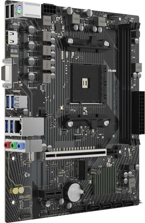 Productafbeelding Sapphire A520M-E 1xHDMI 1.4 (AM4, AMD A520, mATX)