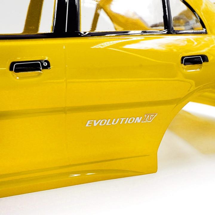 Immagine prodotto Yeah Racing Karosserie Lancer Evo IV 1:10 Gelb