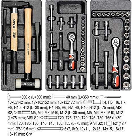 Actual product image Yato WORKSHOP CABINET + 177 TOOLS 5530 (200x)