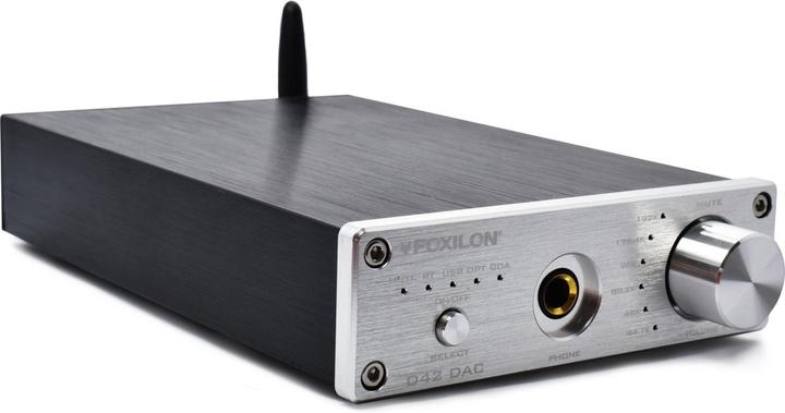Foxilon D42 DAC/Bluetooth hoofdtelefoonversterker