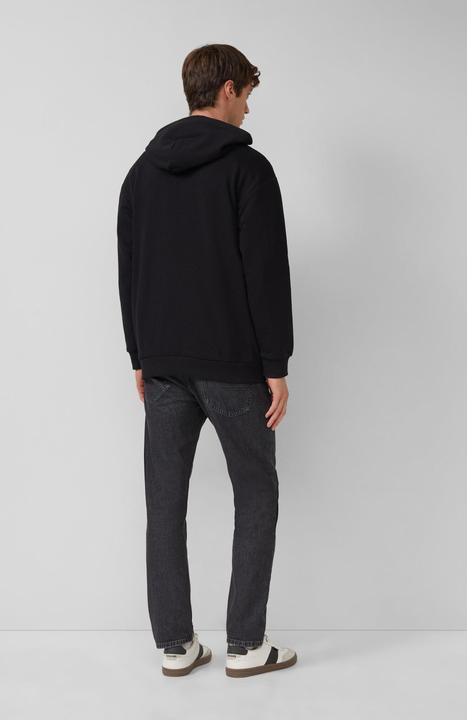 Produktbild s.Oliver Sweatshirt Softer Hoodie im Relaxed Fit mit Artwork (L, M)